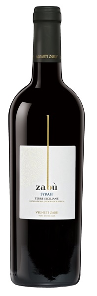 Syrah Terre siciliane IGT Vigneti Zabù